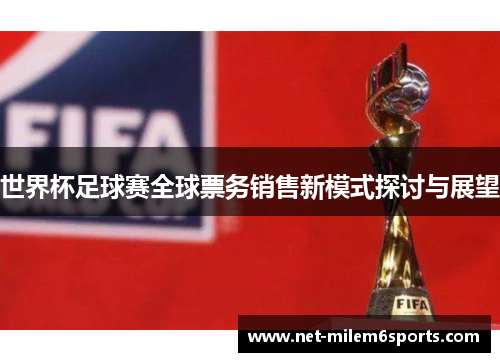 世界杯足球赛全球票务销售新模式探讨与展望