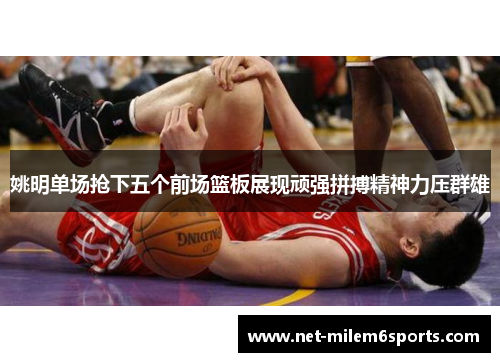姚明单场抢下五个前场篮板展现顽强拼搏精神力压群雄