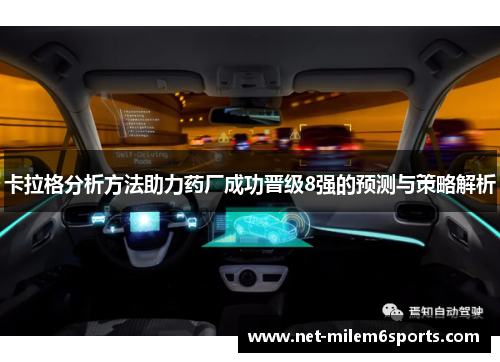 卡拉格分析方法助力药厂成功晋级8强的预测与策略解析