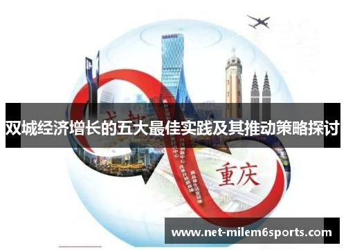 双城经济增长的五大最佳实践及其推动策略探讨