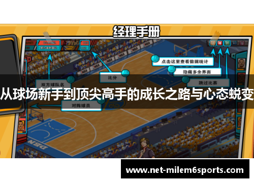 从球场新手到顶尖高手的成长之路与心态蜕变